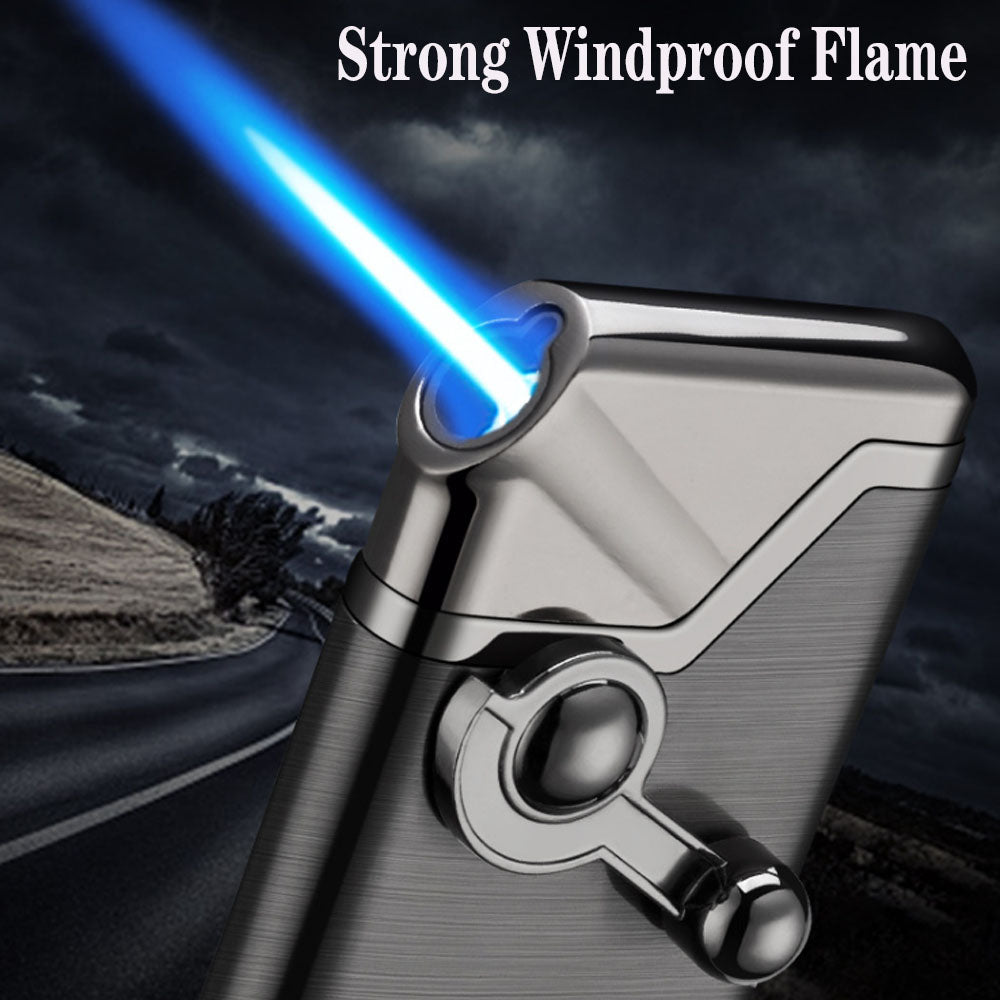Discover the Ultimate Windproof Inflatable Blue Flame Cig